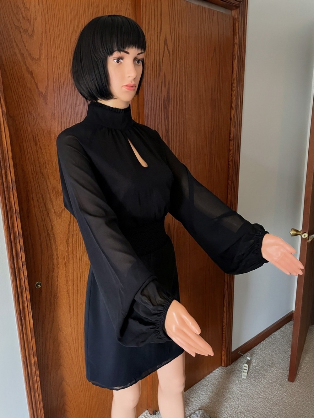 NWOT: Guess by Marciano Black Dress